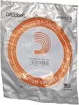 D'Addario 80/20 Bronze Wound Acoustic Guitar String - .024
