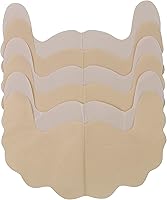 Vista 5 de ToBeInStyle 3 pares de brasier push-up invisible autoadhesivo para mujer