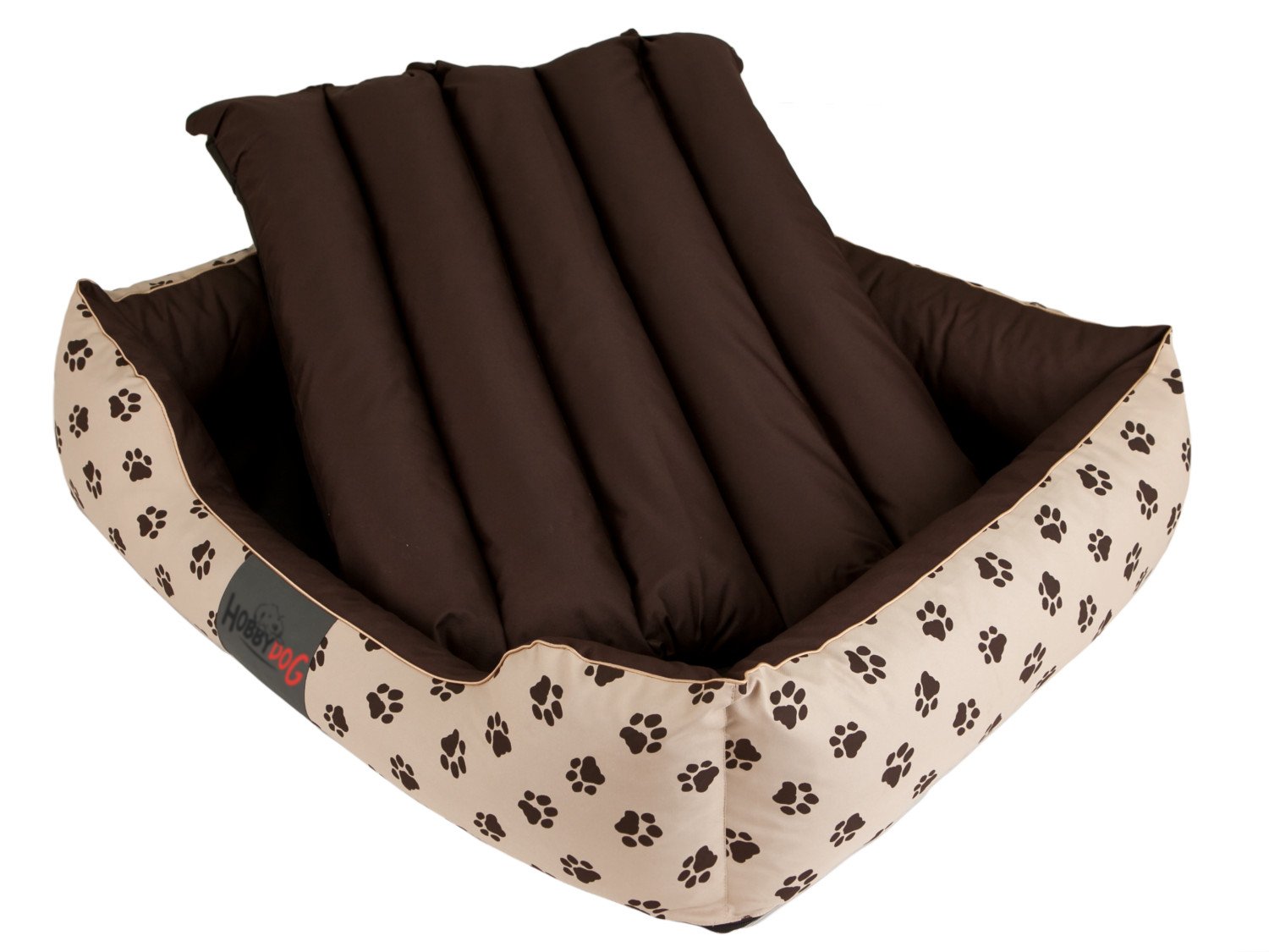 Cuccia Per Cani Di Taglia Grande Bjird Cuccia Per Cani - Letto Con Rivestimento In Cordura Rimovibile ( Lavabile A 30°) - Taglia Piccola E Grande - Coccolosa - 82 X 63 Cm - Blu Fancy Brandina Per Cani - 2