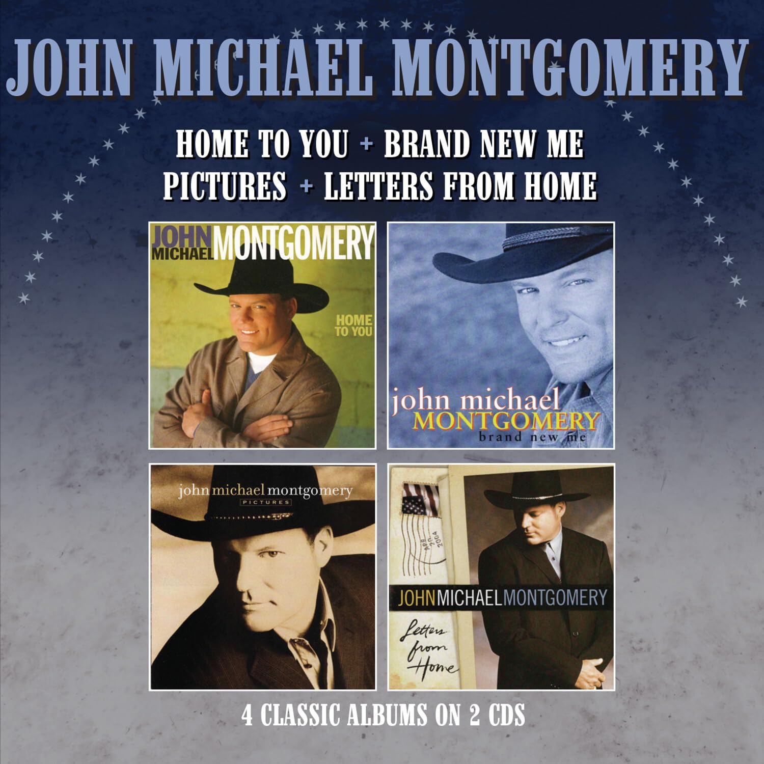HOME TO YOU/BRAND NEW ME/PICTURES/LETTERS FROM HOME 4 ALBUMS ON
