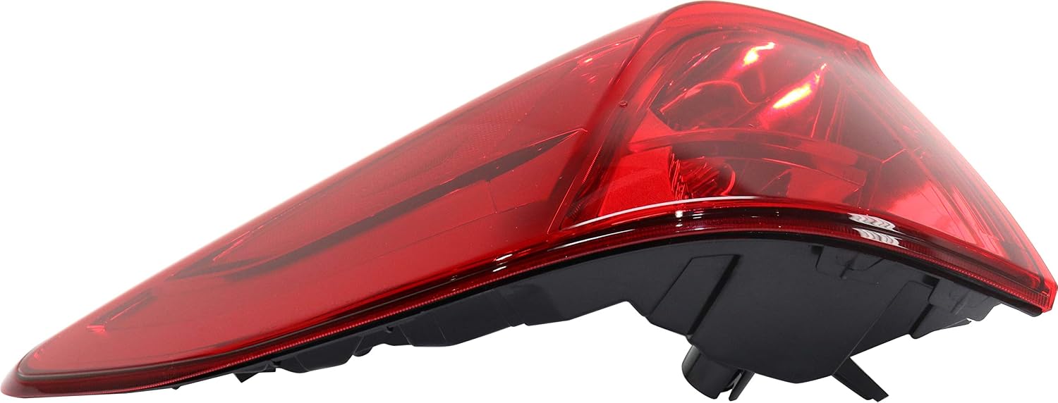 Go-Parts - Tail Light Assembly for Honda Odyssey 2018-2023, Left (Driver), Outer, LED, Replacement