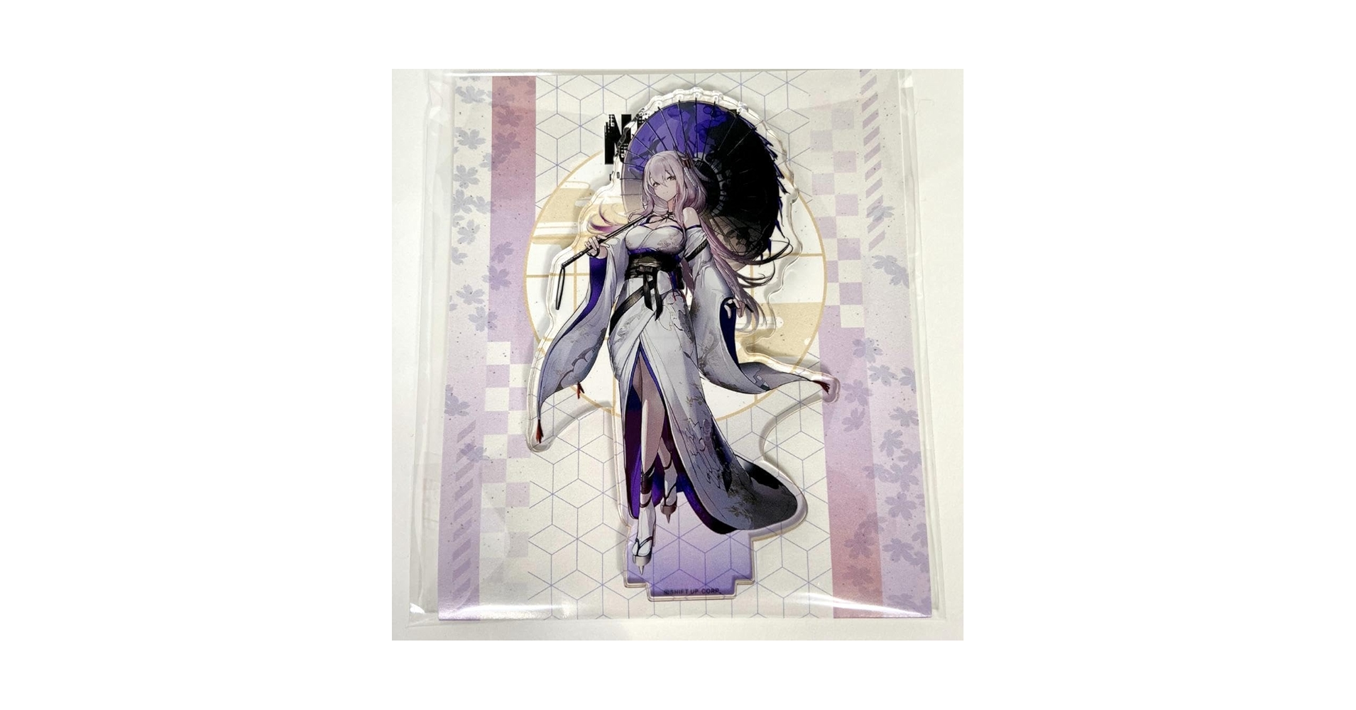 ZONE 勝利の女神 NIKKE コラボ アクリルスタンド 紅蓮 アクスタ 限定150】勝利の女神 NIKKE 紅蓮 アクリルスタンド ZONe アクスタ