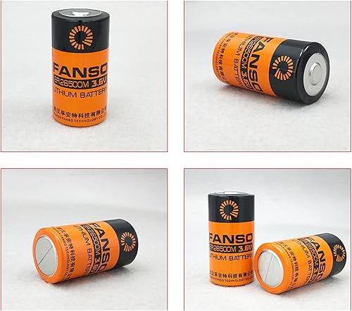 Miniatura 4 de GRE-Energy - Paquete de 4 baterías FANSO ER26500M ER26500 3.6V 6000mAh tamaño C Li-SOCl2 para monitor de presión de neumáticos de automóvil, medidor