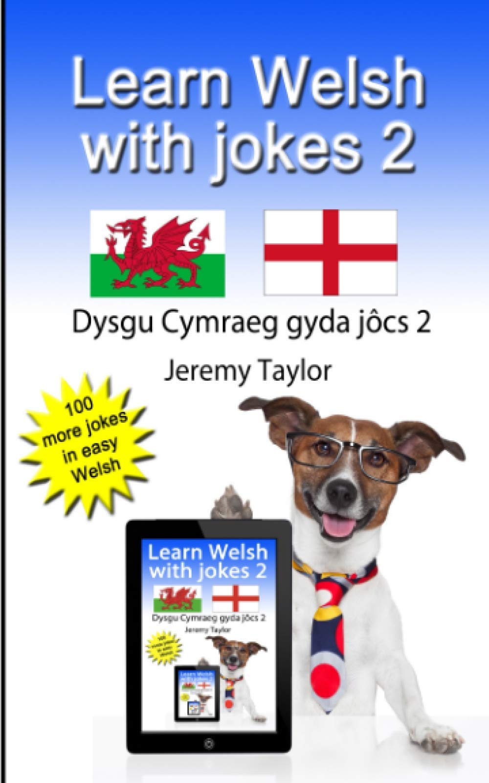 Learn Welsh With Jokes 2: Dysgu Cymraeg gyda jôcs 2
