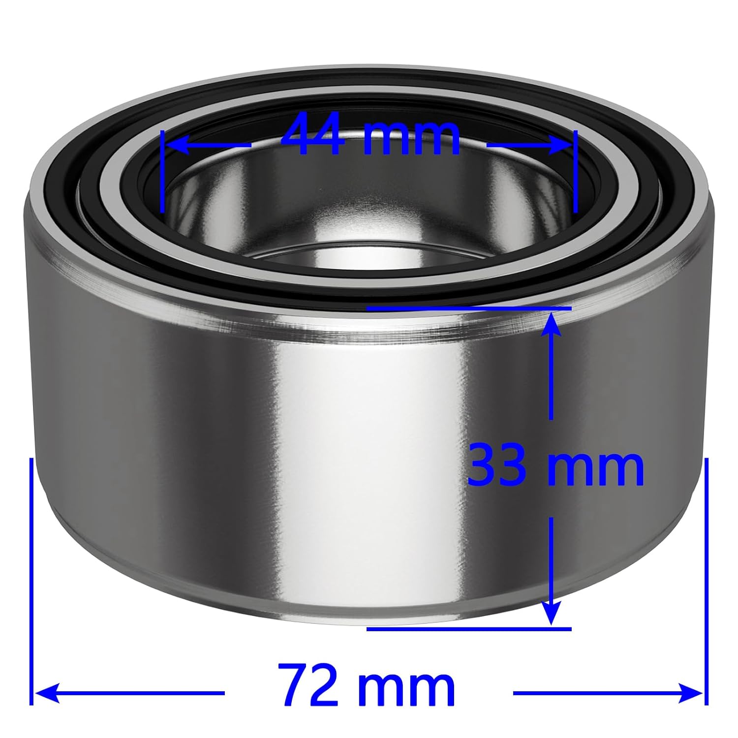 Front & Rear Wheel Bearings for Polaris Ranger 700 900 1000 XP 2013-2019, Replace OE 3585502 3514635 3514627 3514699 3514822