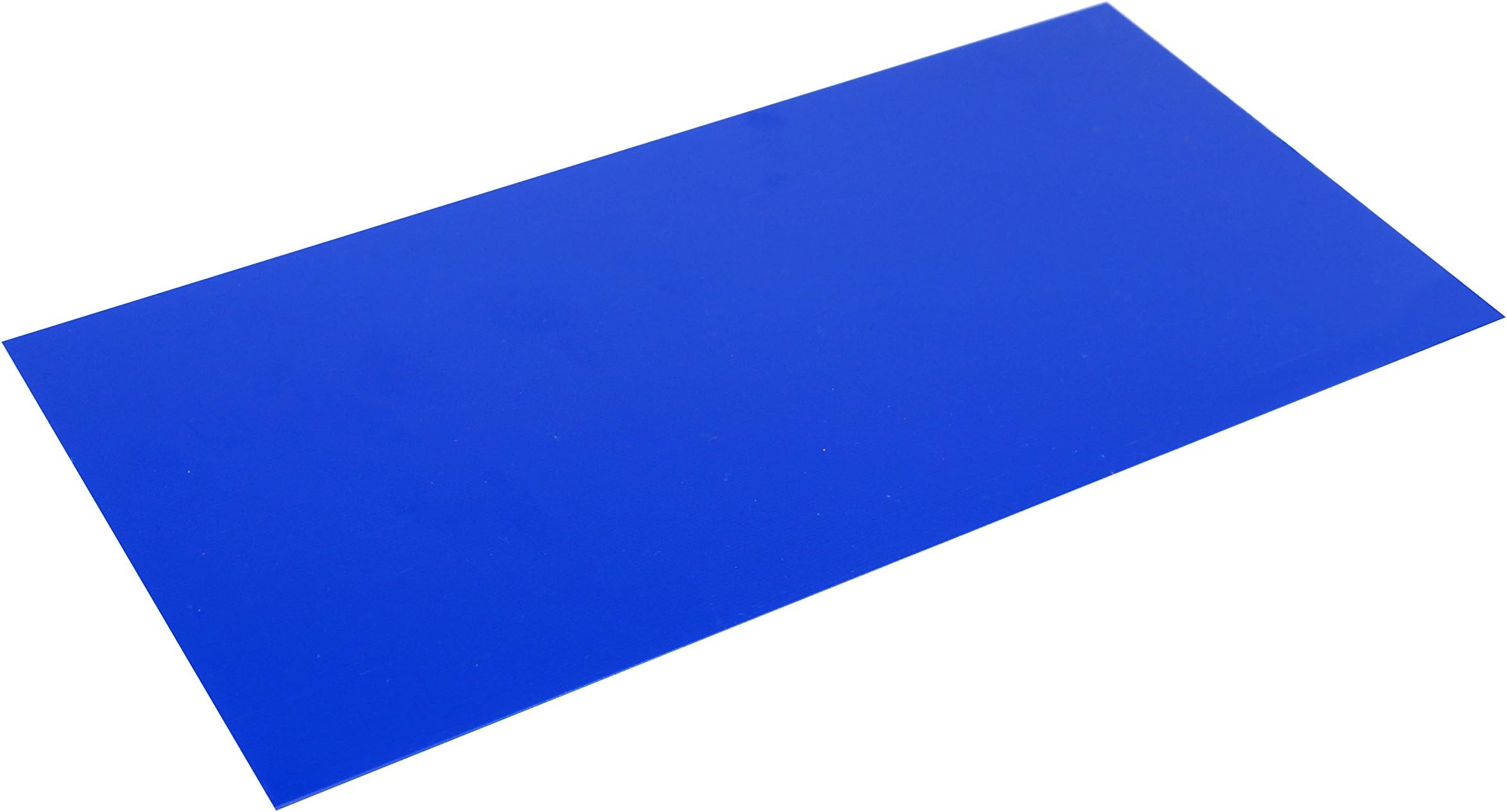 G10 Spacer 5" X 10" X 1/32" Handle Material for knife making & gun making, (Blue)