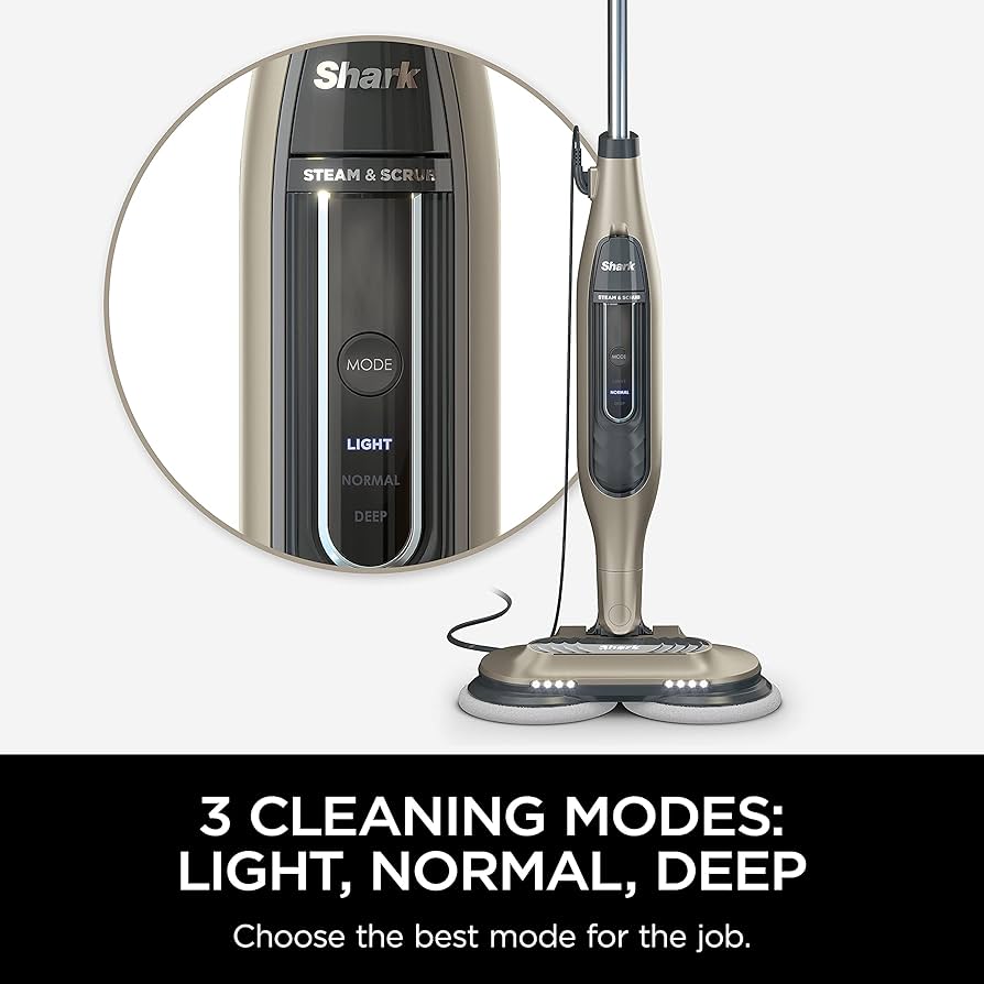 Amazon.com: Shark S7001 Mop Scrub & Sanitize at The Same