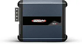 Modulo Amplificador Soundigital 1200.4 Evo 5 Classe D 4 Canais 4 Ohms - Canal 2 Ohms Bridge 4 Ohms Sd 1200w Rms 4c Potência Som Automotivo Carro Suv 1200 Wrms Sd1200.4d Sd1200 1200.4-4 Sd1200.4-4 Evo5