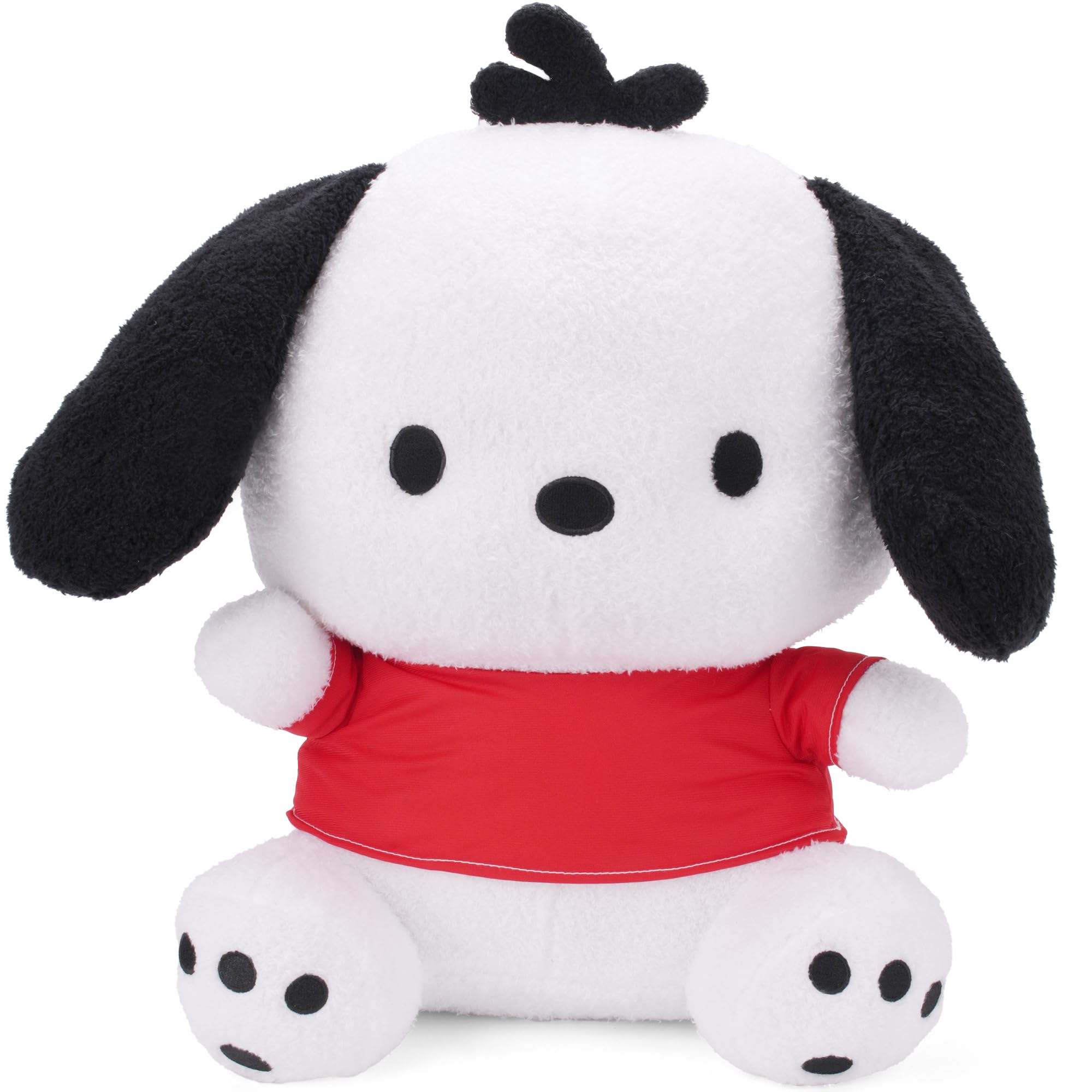 Amazon.com: Juju White Dog Plush Kawaii (24 in) - Cute Stuffed