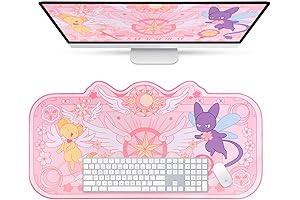 BlingKiyo Pink Sakura Mouse Pad: A Touch of Japanese Elegance for Your Workspace