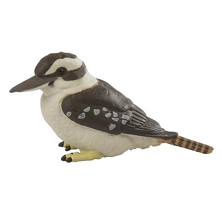Safari Ltd. Kookaburra - Realistic Hand Painted Toy Figurine Model - Quality Construction from Phthalate