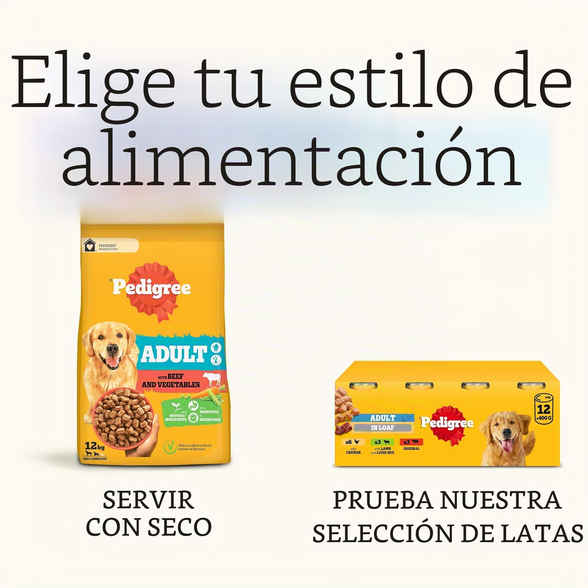 PEDIGREE Vital Protection Comida para perros con pollo y cordero en gelatina - Caja de 84 bolsitas x 100 g (Total: 8.4 kg)