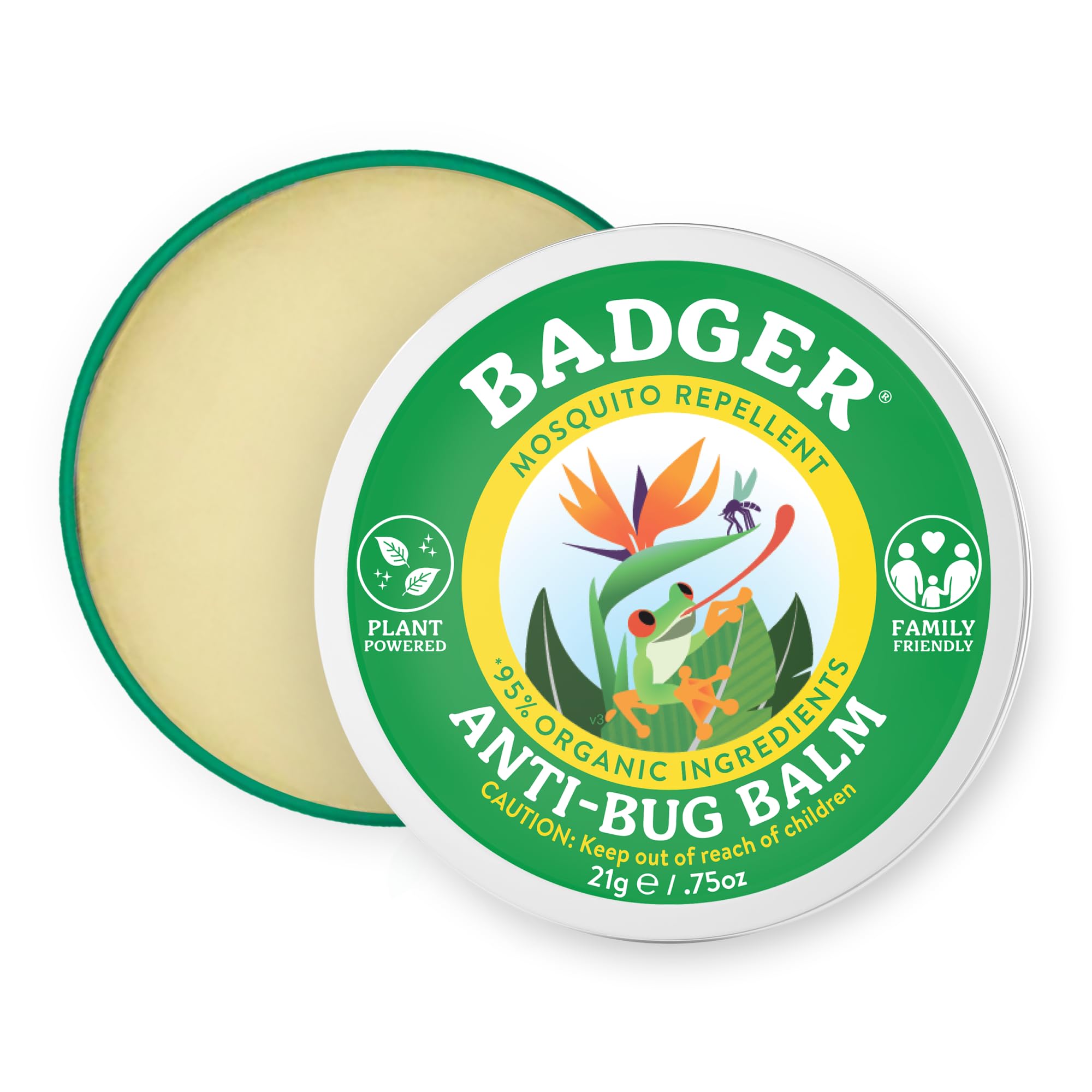 Badger Balm Anti-Bug Balm - 0.75 oz