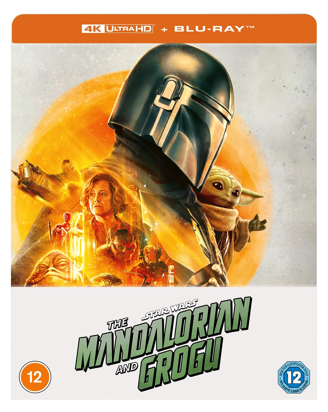 Star Wars: The Mandalorian and Grogu Steelbook Edition [12] 4K UHD - Pre-sale