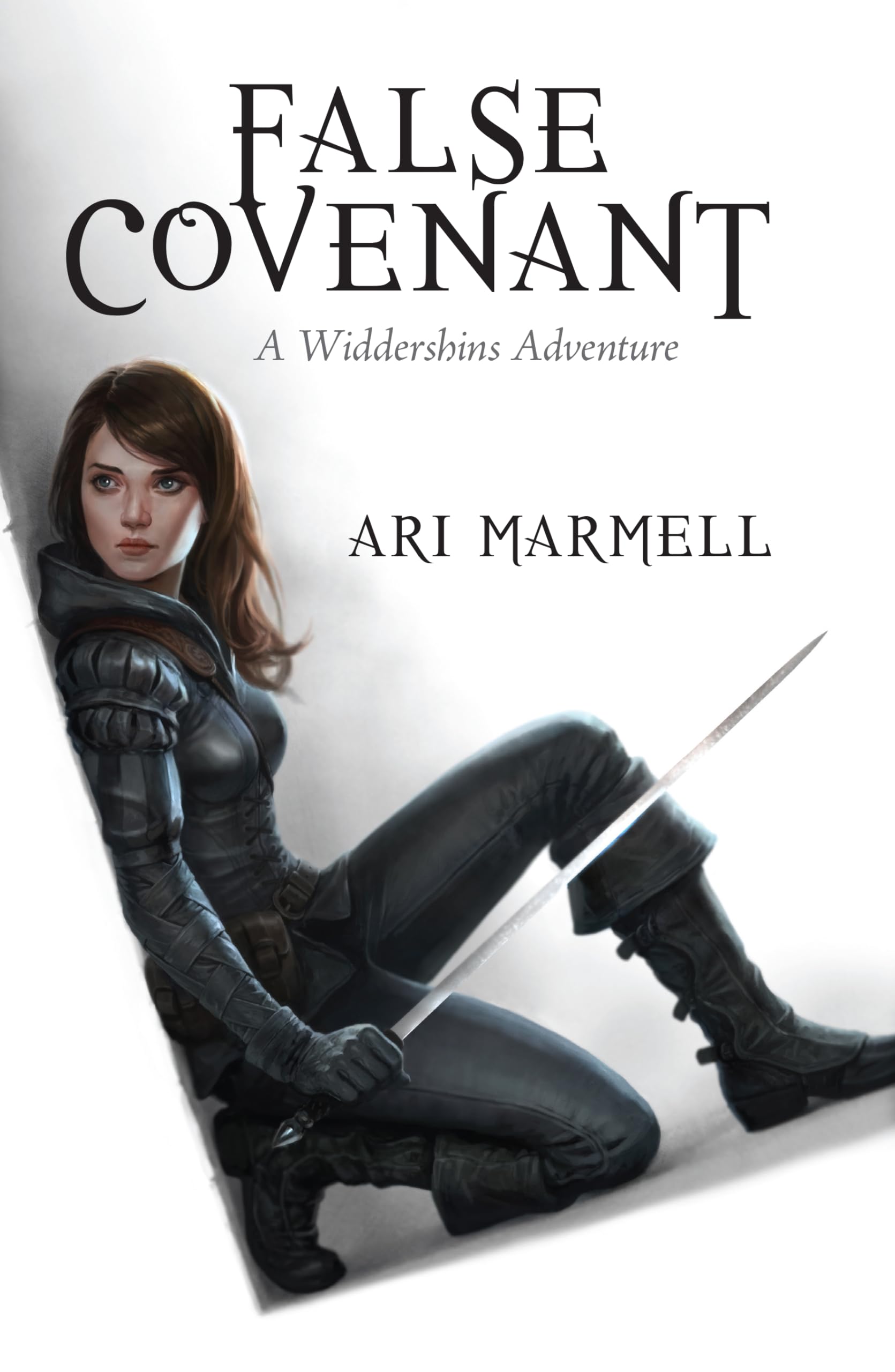 Buy False Covenant: A Widdershins Adventure — BookShops.in