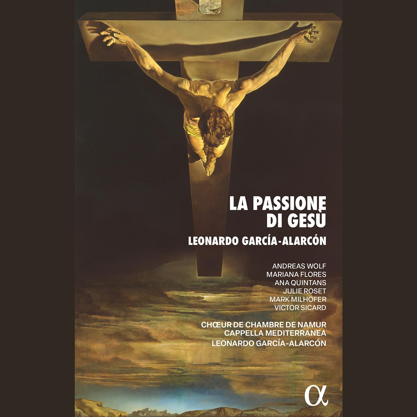 García-Alarcón: La Passione di Gesù, Overo il vangelo di guida