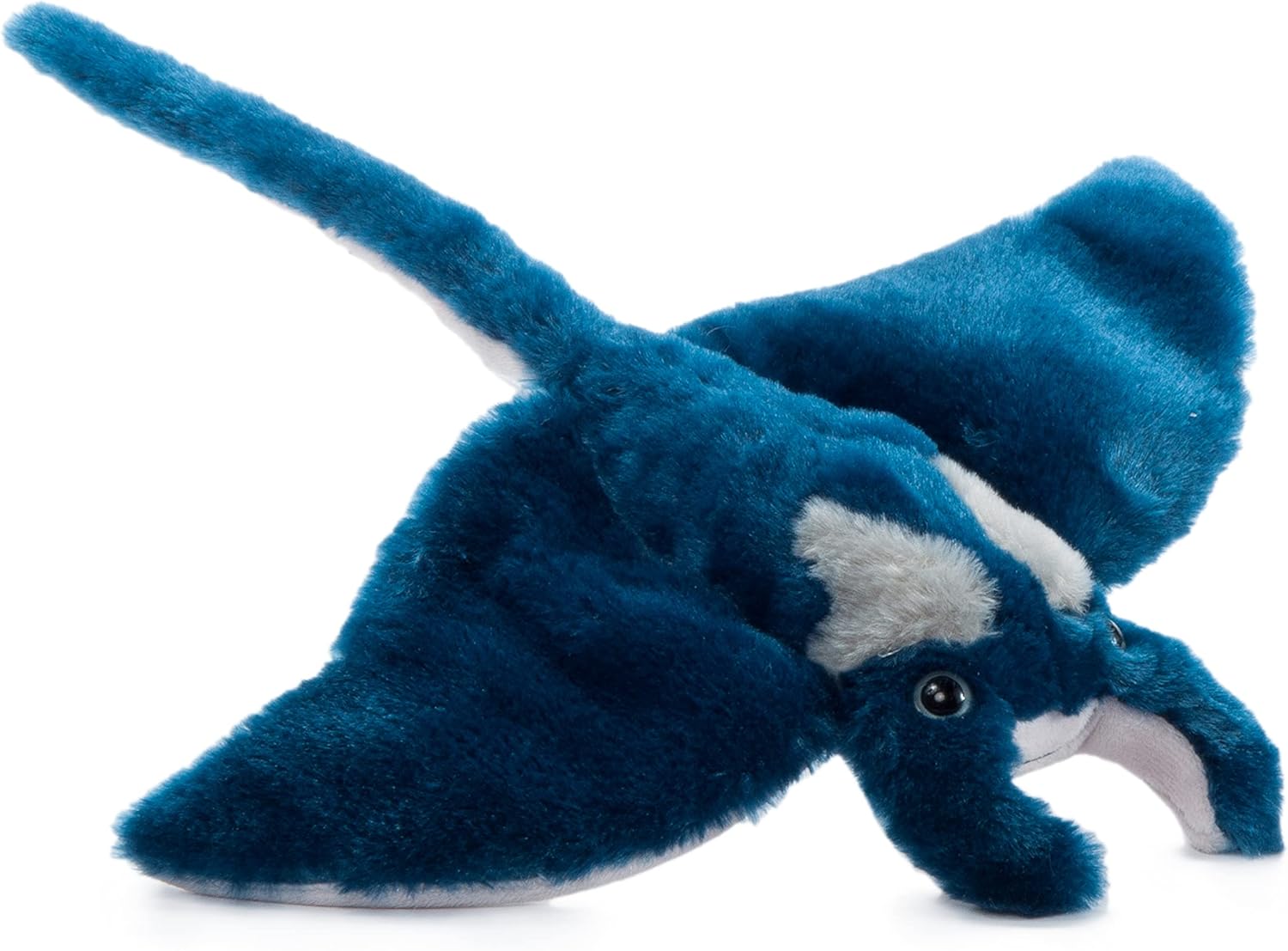 The Petting Zoo Manta Ray Stuffed Animal Plushie, Gifts for