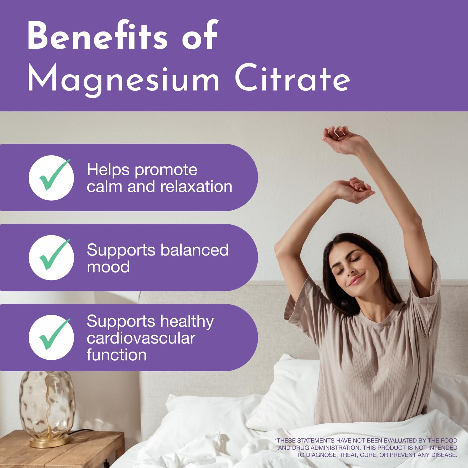 DR. MORITZ Magnesium Citrate Gummies 400 MG Per Serving - 60 Vegan Gummies - Promotes Healthy Relaxation, Muscle, Bone, & Energy Support - Raspberry Flavor, Non-GMO, Gluten Free, Pectin Based — Amazon image 2