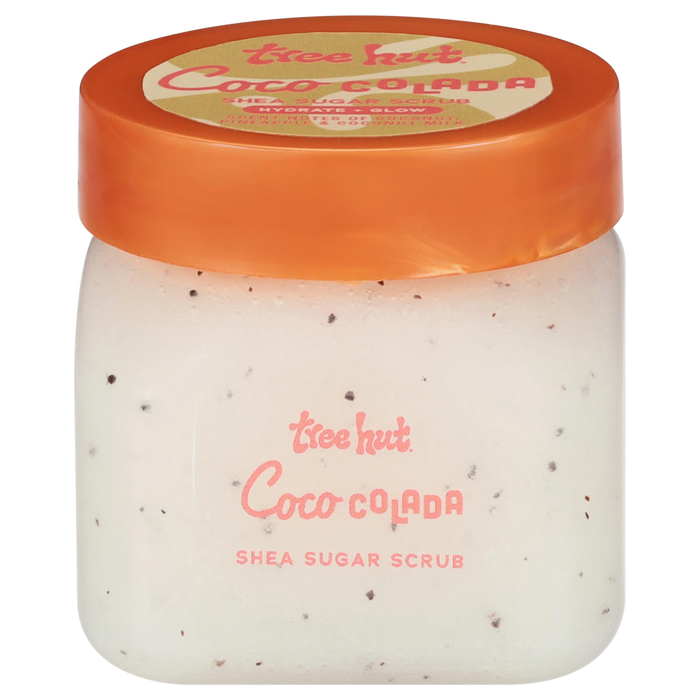 Tree Hut Coco Colada Shea Sugar Scrub Travel Size 3.4 oz | Exfoliating & Hydrating Body Scrub - main product image