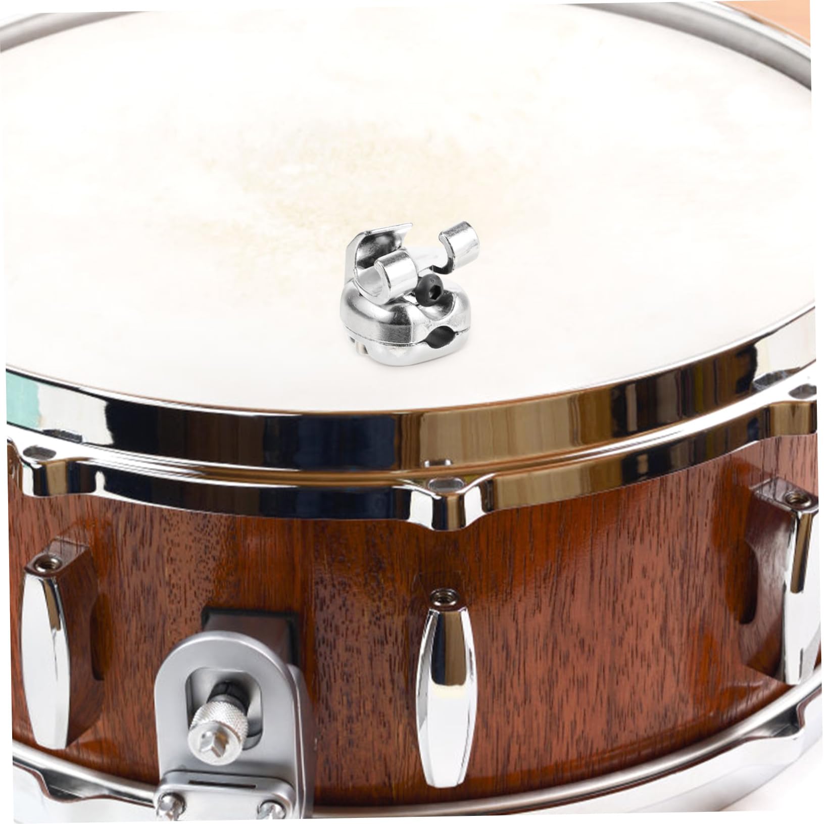 Abrazadera Multiusos para Batería de Metal Plata, Soporte | Músicos, Repuesto de Clip Dañado, Pieza Portátil para Montaje y Fijación de Brazo en Rack