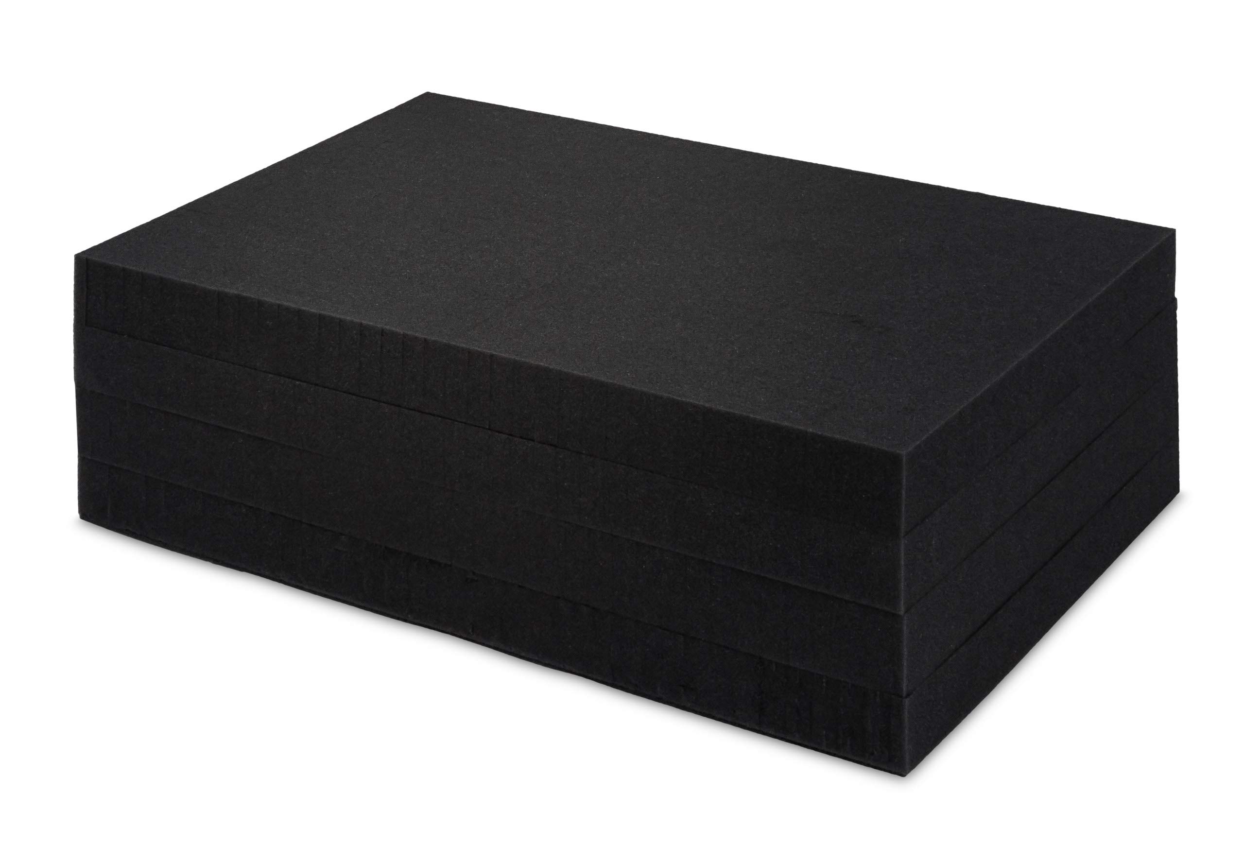Set: Rasterschaumstoff (Stanzung 15x15 mm) + Schaumstoffeinlage - 560x360x205 mm