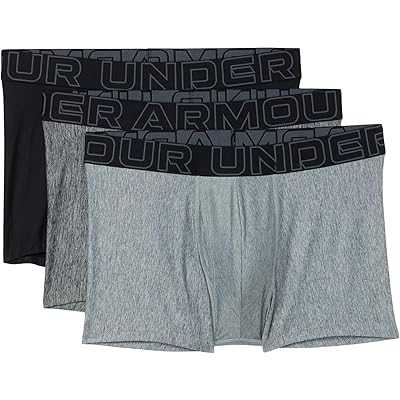 Under Armour 3-Pack Performance Tech Solid 3