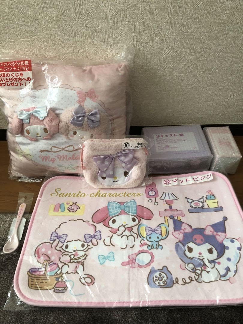 Amazon.co.jp: くじマイメロリー フクッションラストワン マイ