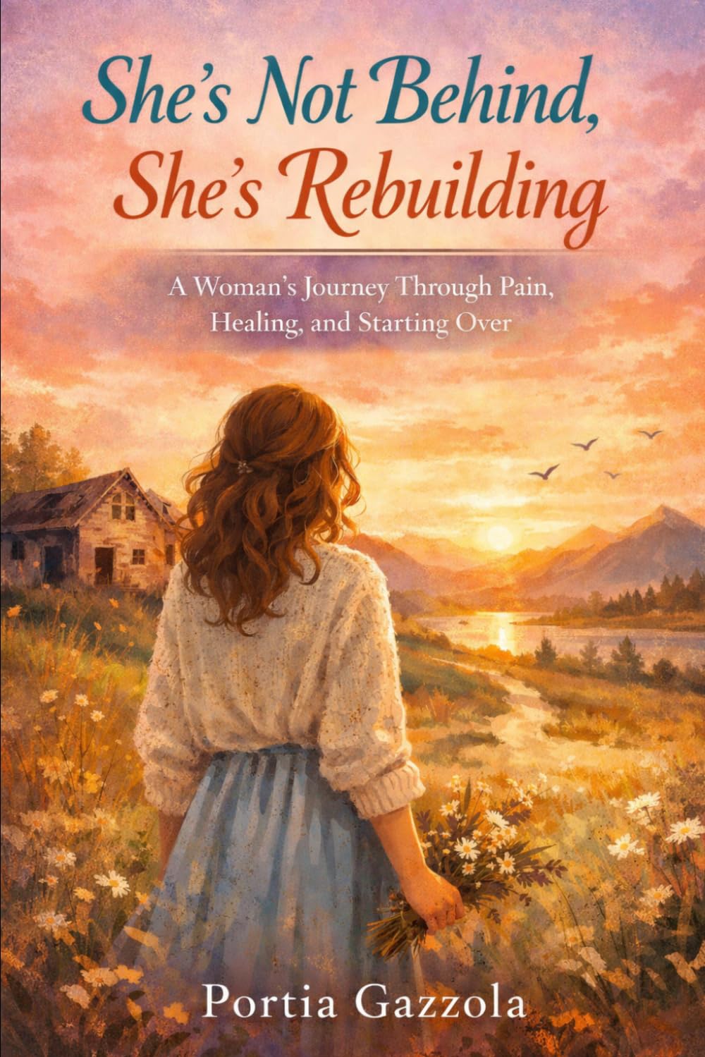 She's Not Behind, She's Rebuilding: A woman's Journey Through Pain, Healing and Rebuilding