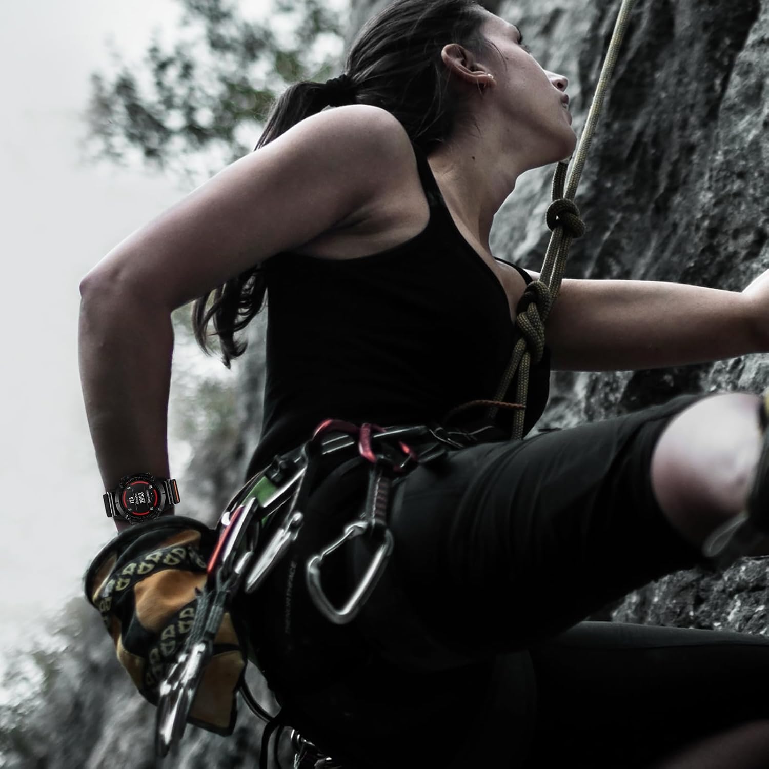 Suitisbest 22mm Quickfit Nylon Bands Compatible for Garmin Watch Band Fenix 5/Fenix 6/Fenix 7/Fenix 8 Fenix E 47mm/Fenix 5 Plus/Fenix 6 Pro/Fenix 7 Pro/Forerunner 935 - Image 7