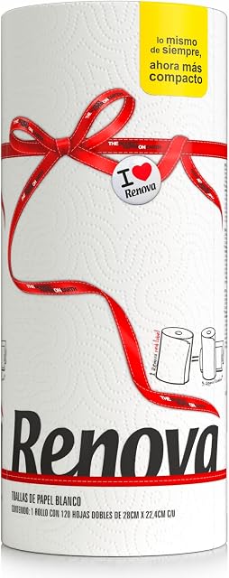 Renova 200072200 Ręcznik Papierowy, Biały, A4