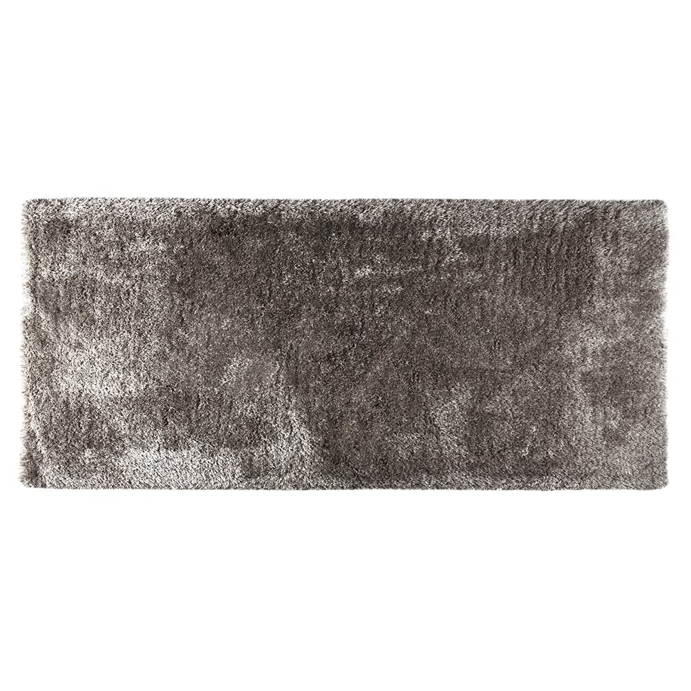 Tapis Monaco 080 x 150 cm couleur silver pour sublimer votre coin lecture