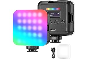 neewer 360° RGB Video Light: The Ultimate Lighting Revolution
