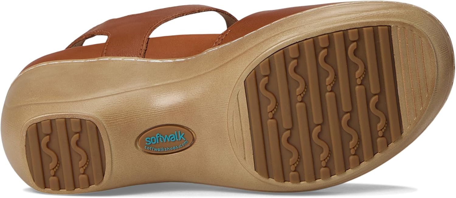 SoftWalk Womens Mabelle Luggage 6.5 W (D)