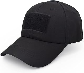YAKASO Military Tactical Operator Cap, Outdoor Army Hat Hunting Camouflage Baseball Cap