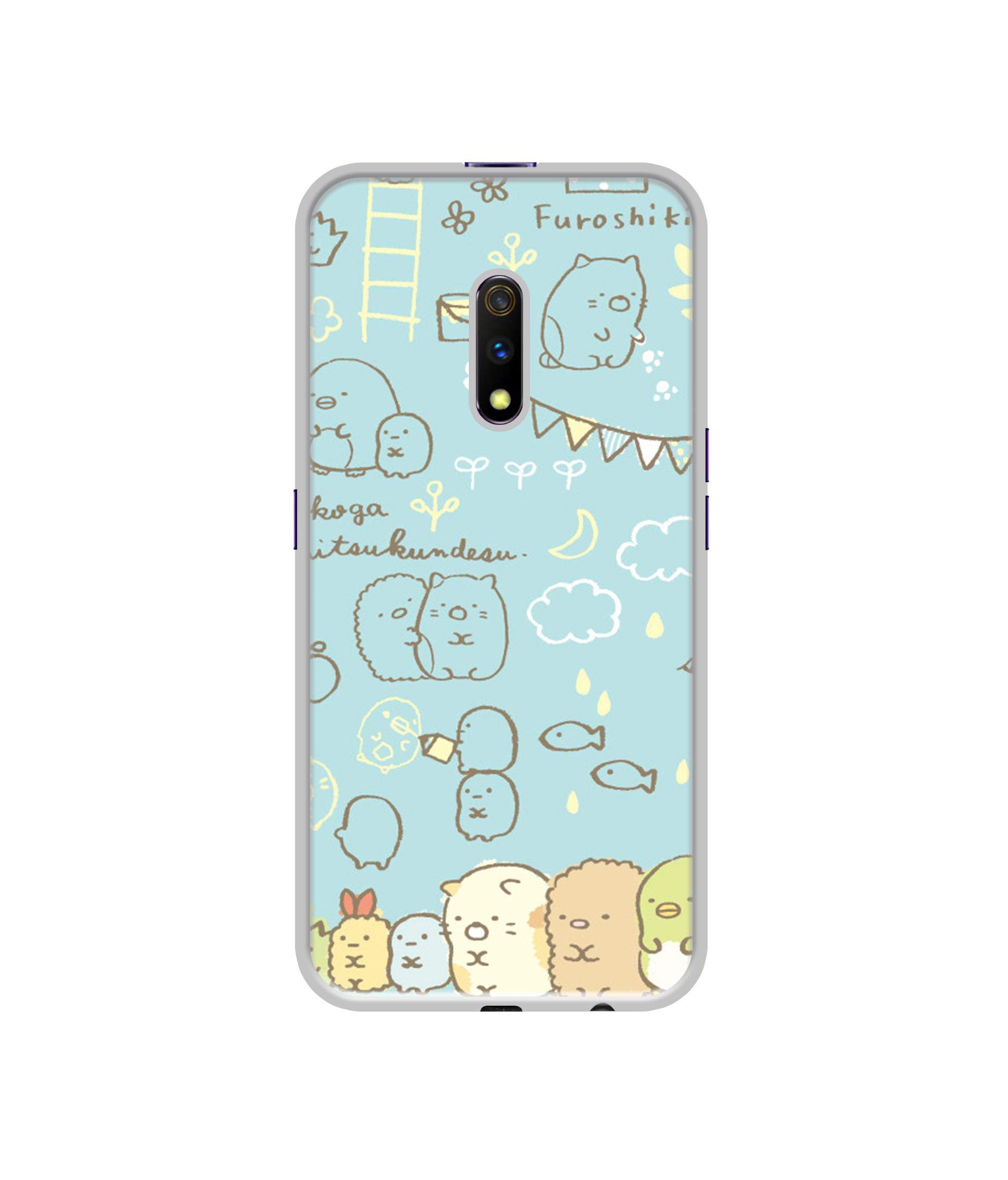 Amazon Brand - Solimo Designer Random UV Printed Soft Back Case Mobile Cover for Realme X (B085452X9J) Amazon Price History, Amazon Price Tracker