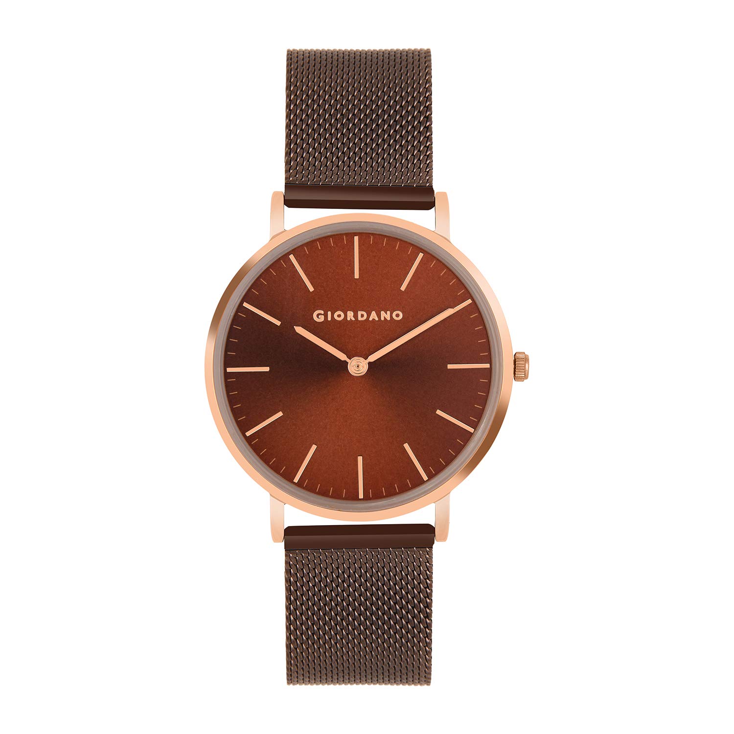 Giordano Brown Dial Analog Watch for Men (B08XVQV6BZ) Amazon Price History, Amazon Price Tracker