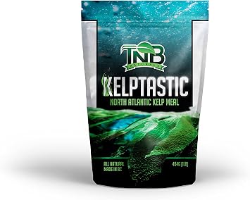 TNB Naturals KELPTASTIC - 100% Pure Canadian Kelp Meal 1lb / 454g, Green 77040
