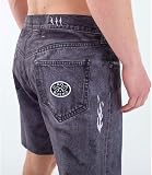 Hurley Phntm Eco Denim Bdst 18 Board Shorts, Black, 40 Men's - 5