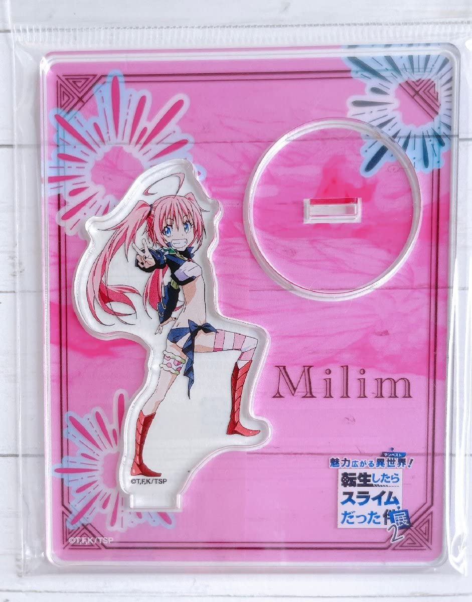 転生したらスライムだった件　アクリル　アートフォトアクリル　限定品　転スラ展2 転スラ×ARTWORKS.gallery アートフォトアクリル特設サイト