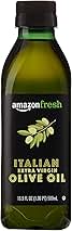 Amazon Fresh, Italian Extra Virgin Olive Oil, 16.9 Fl Oz