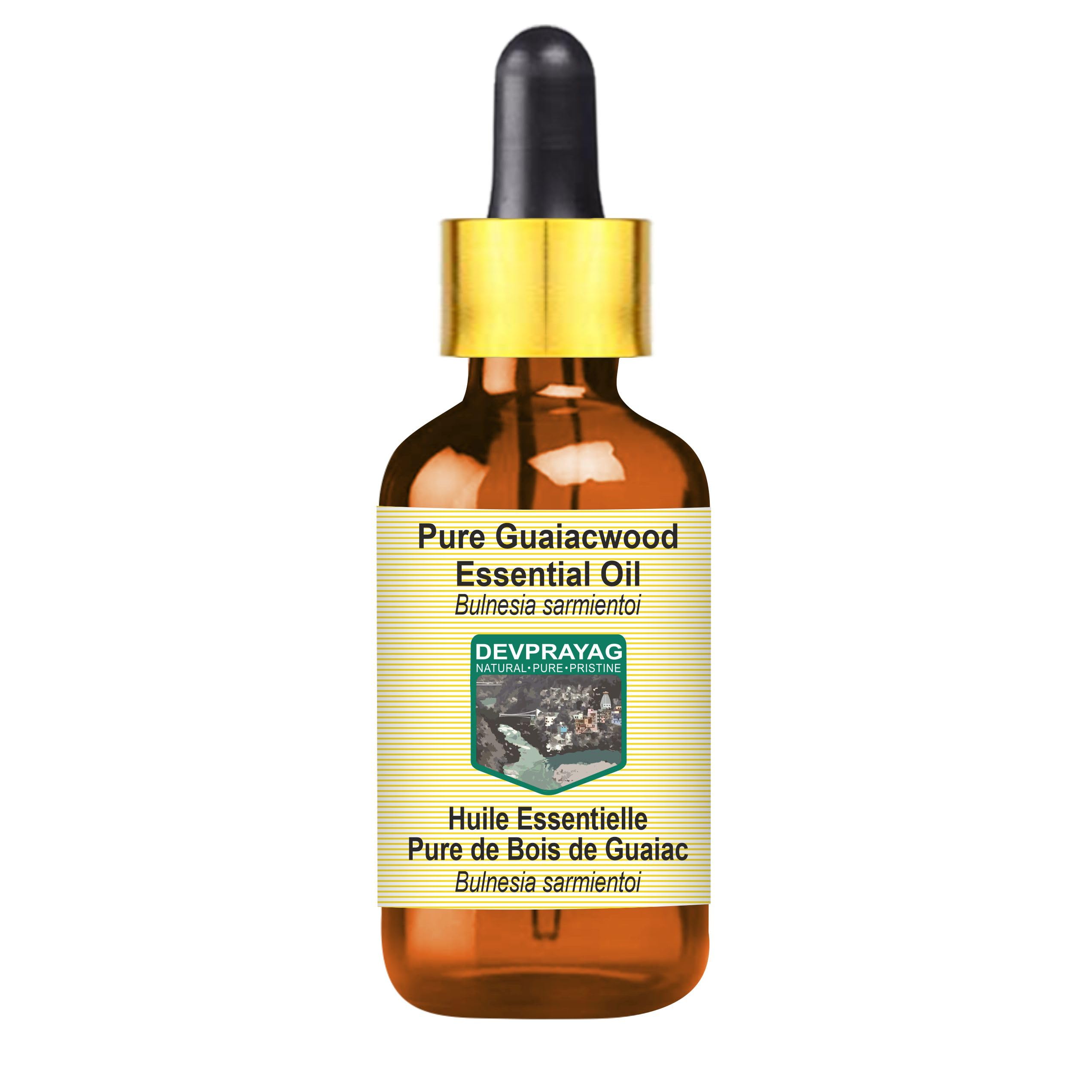Devprayag Guaiacwood Essential Oil (Bulnesia sarmientoi) with Glass Dropper Pure | Viscous Texture | Rich Aroma | Unisex | All Skin Types |Natural Extract Steam Distilled 15ml-image-15