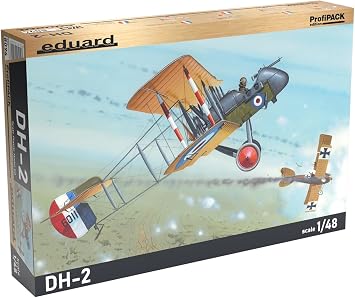 Eduard Models Airco DH-2 Profipack Aircraft
