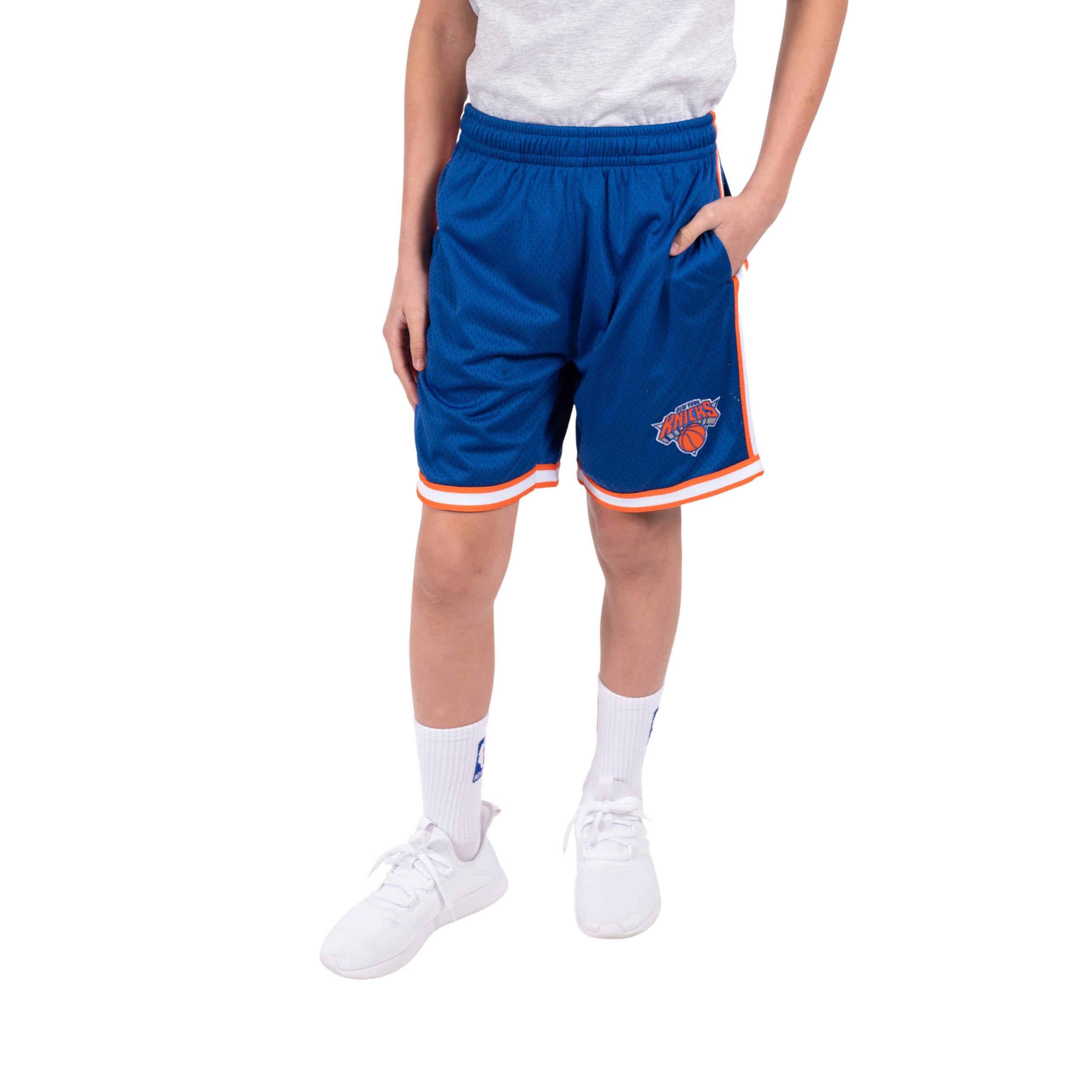 Ultra Game Short d'entraînement officiel de la NBA Active Knit Slam pour jeunes