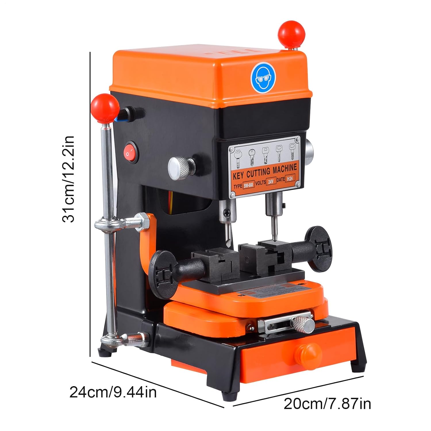 Cutting Machine Drilling Machine with Bits 110v, Multifunctional MachineVertical Cutting Machines Cutter Drill Machines Manual Automatic CutterMachine