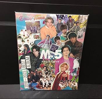 King & Prince DearTiara盤　他3セット＋FCフォトカード Amazon.co.jp: King & Prince DearTiara盤 他3セット＋FCフォト