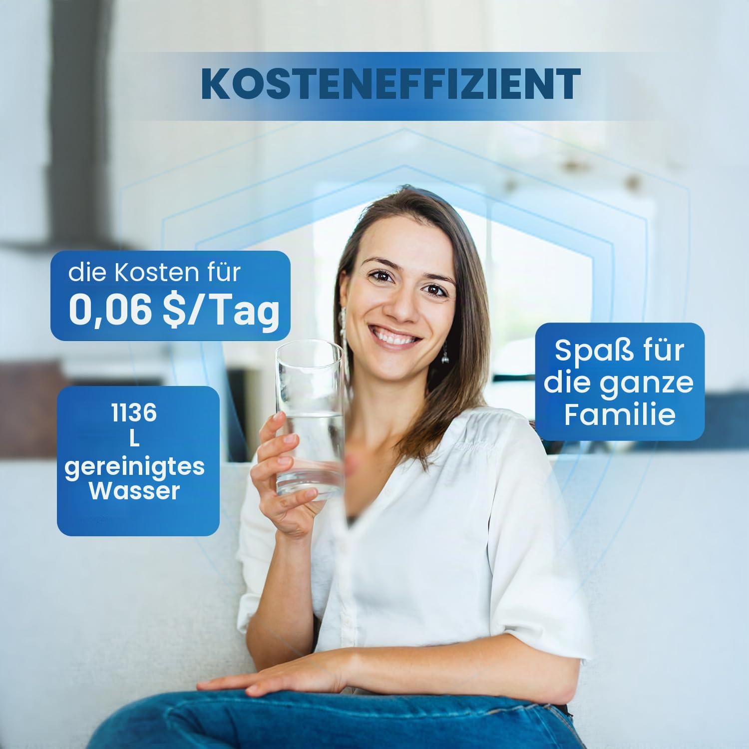 GOLDEN ICEPURE Kühlschrank-Wasserfilter Ersatz für Siemens Bosch Neff Ultra Clarity Pro 11032518 BORPLFTR50,BORPLFTR55,KS50ZUCP RA450012, 2 Stück