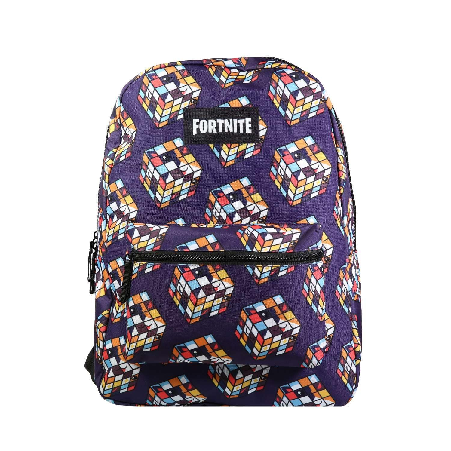 BAGTROTTR Sac à dos 1 compartimnt 40 cm Fortnit Blu