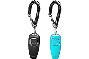 Pet Training Clicker Whistle: The Key To Canine Harmony