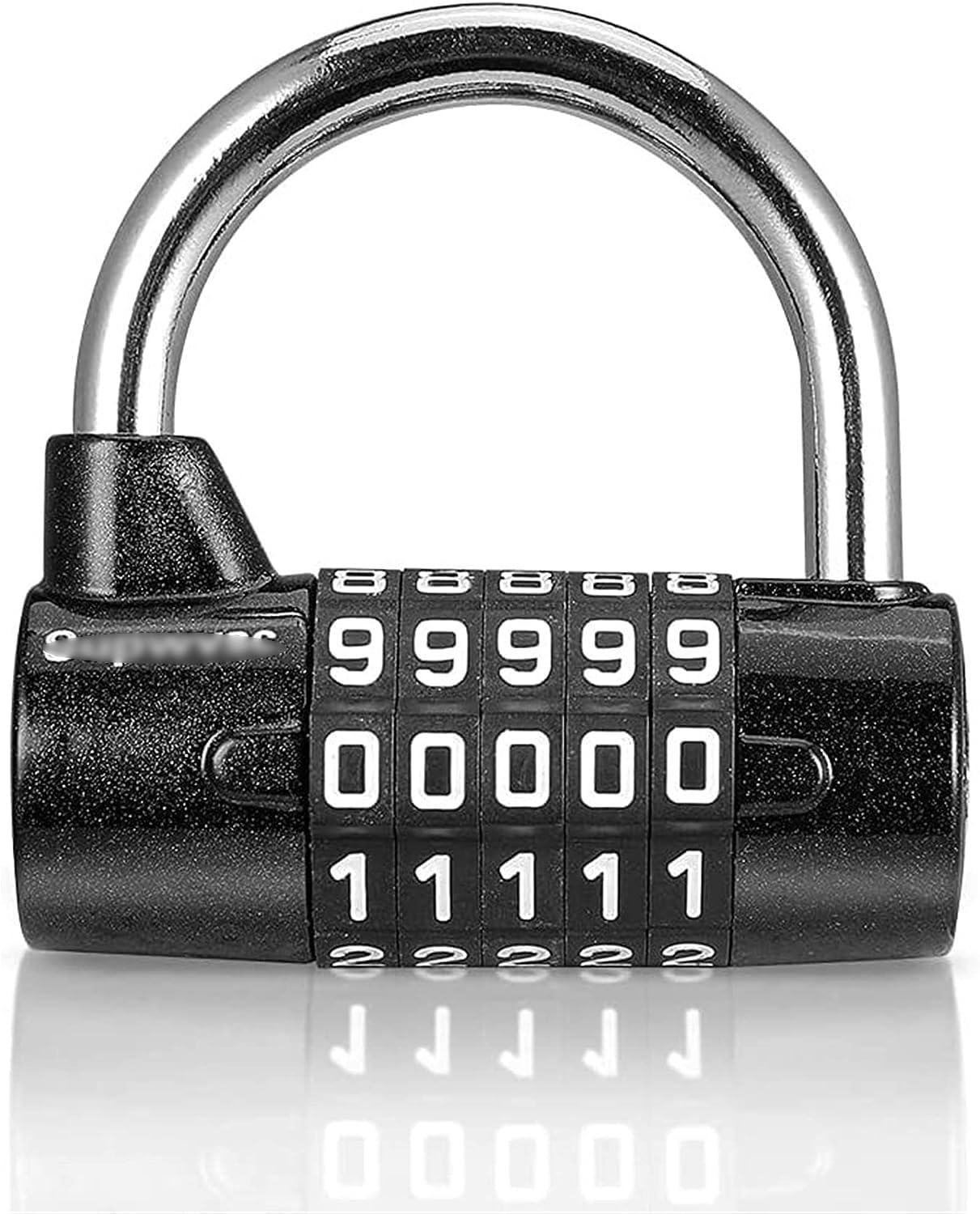 Kłódka na hasło 4 Digit Password Lock 2pack Outdoor Waterproof Set Your Own for Sports Combination