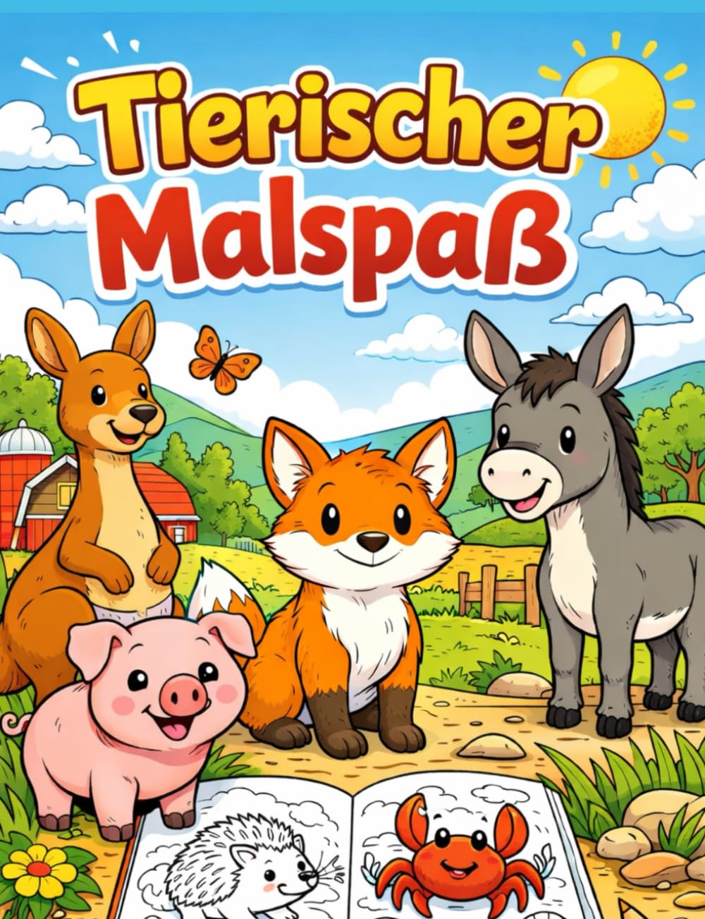 Tierischer Malspaß